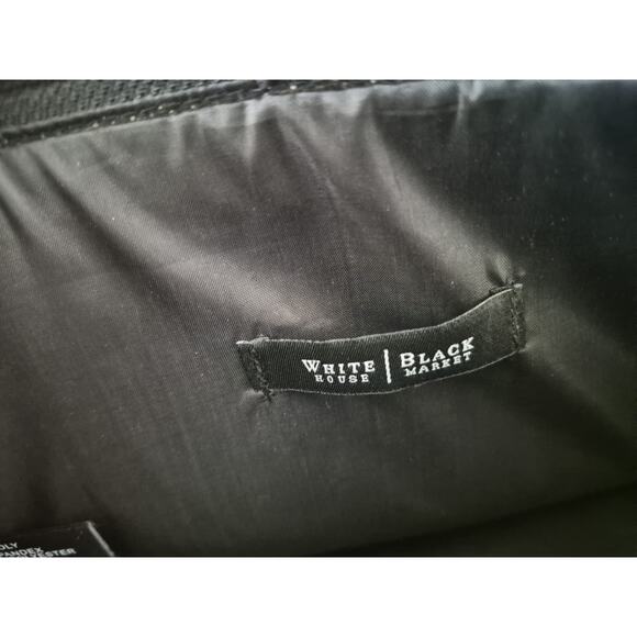 White House Black Market black Pouch - Picture 4 of 4